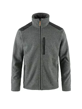 FJÄLLRÄVEN | Chaqueta polar Buck para hombre | hellgrau